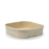 750ml Kraft Bio Board Takeaway Base - CTN300 - Eve Zone